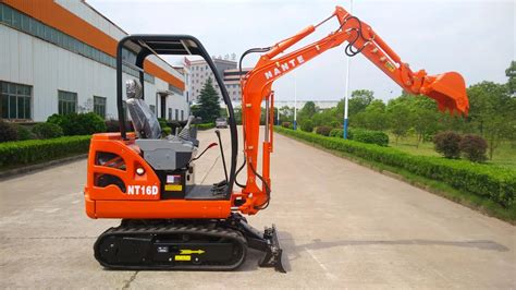 mini digger height|long reach mini digger.